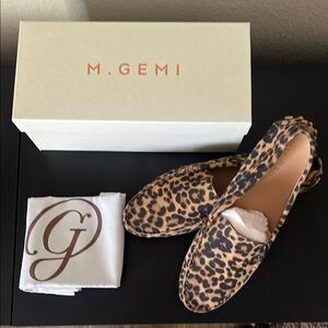 M. Gemi Leopard Print Women's Loafers